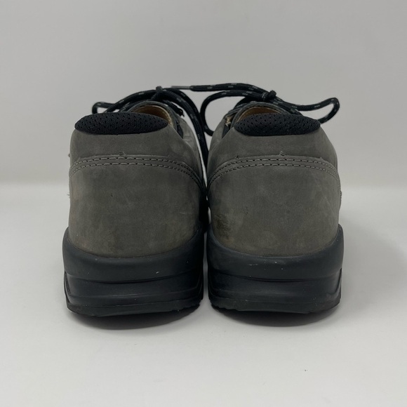 Finn Comfort Eppan Womens Hiking Walking Shoes Lace Up Leather Gray - Picture 4 of 10